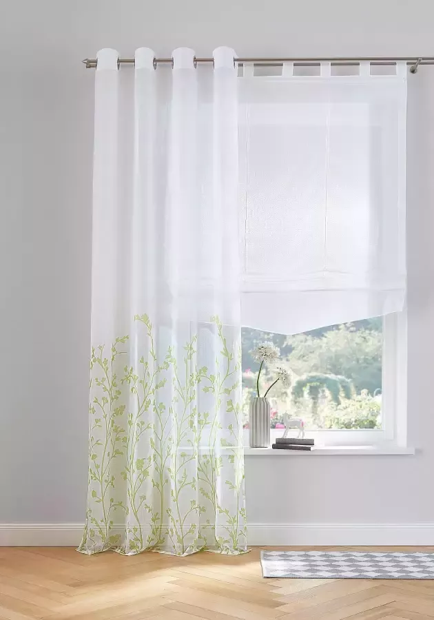 My home Romeins rolgordijn Yalinga Transparant polyester (1 stuk) - Foto 3