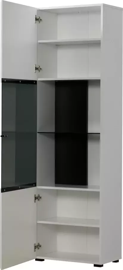 INOSIGN Wandmeubel Trentino Inclusief vitrinekast lowboard highboard en wandplank (set 4-delig) - Foto 5