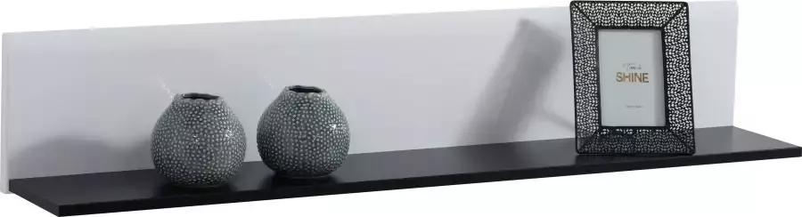 INOSIGN Wandmeubel Trentino inclusief vitrinekast lowboard highboard wandplank en commode (set 5-delig) - Foto 15