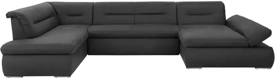 INOSIGN Zithoek Avesa U-vorm Naar keuze met verstelbare armleuningen en slaapfunctie bxdxh: 355x216x80cm - Foto 12
