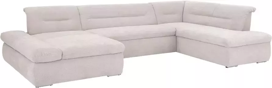 INOSIGN Zithoek Avesa U-vorm Naar keuze met verstelbare armleuningen en slaapfunctie bxdxh: 355x216x80cm - Foto 6