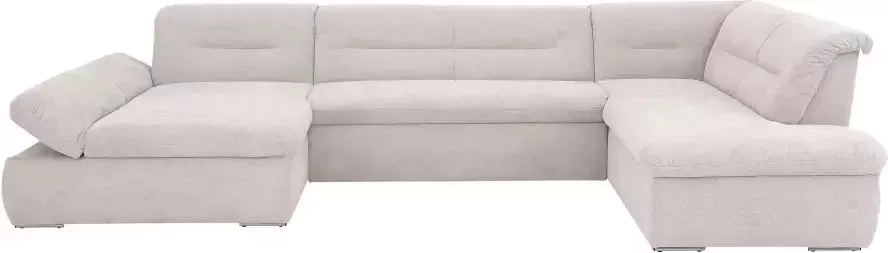 INOSIGN Zithoek Avesa U-vorm Naar keuze met verstelbare armleuningen en slaapfunctie bxdxh: 355x216x80cm - Foto 9