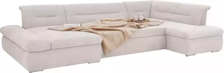 INOSIGN Zithoek Avesa U-vorm Naar keuze met verstelbare armleuningen en slaapfunctie bxdxh: 355x216x80cm - Foto 7