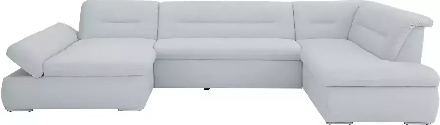 INOSIGN Zithoek Avesa U-vorm Naar keuze met verstelbare armleuningen en slaapfunctie bxdxh: 355x216x80cm - Foto 6