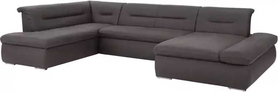 INOSIGN Zithoek Avesa U-vorm Naar keuze met verstelbare armleuningen en slaapfunctie bxdxh: 355x216x80cm - Foto 3