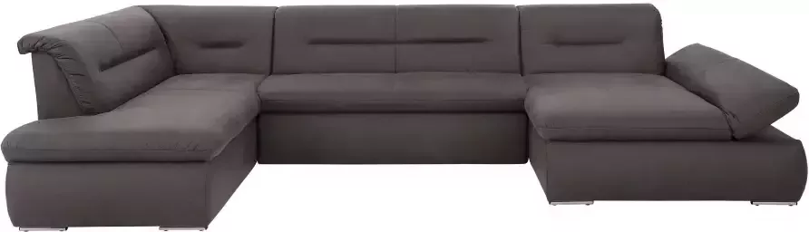 INOSIGN Zithoek Avesa U-vorm Naar keuze met verstelbare armleuningen en slaapfunctie bxdxh: 355x216x80cm - Foto 4