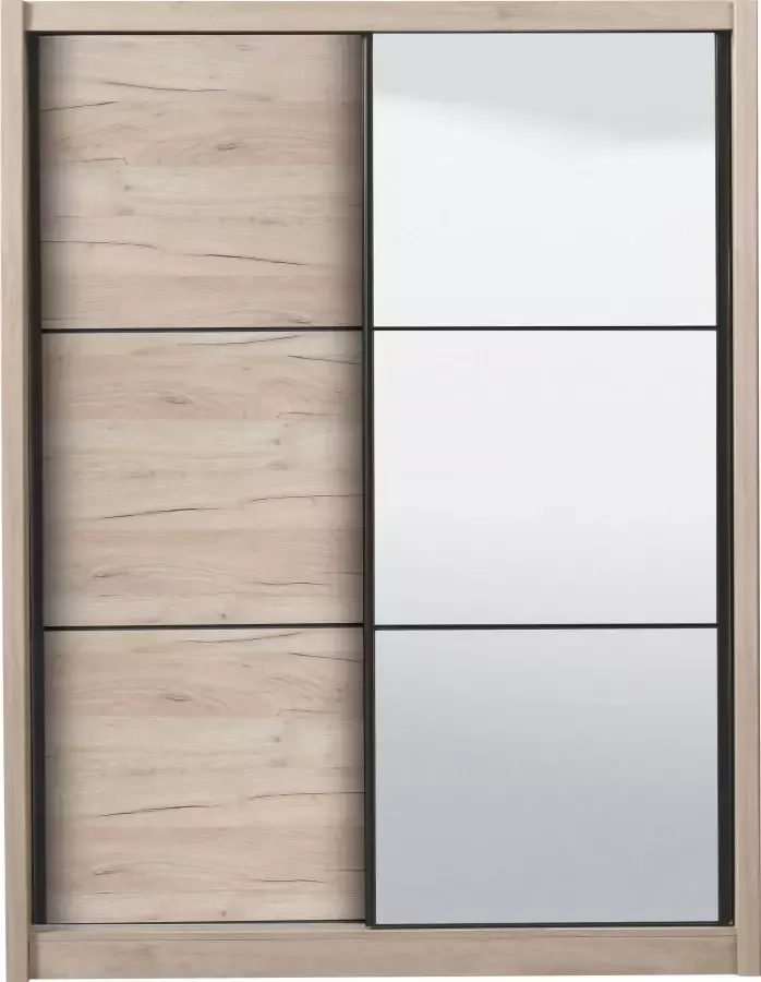 INOSIGN Zweefdeurkast Navara met spiegel en extra planken - Foto 1