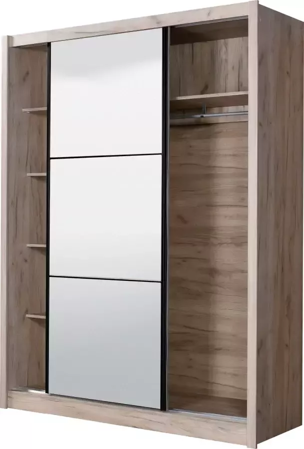 INOSIGN Zweefdeurkast Navara met spiegel en extra planken - Foto 9