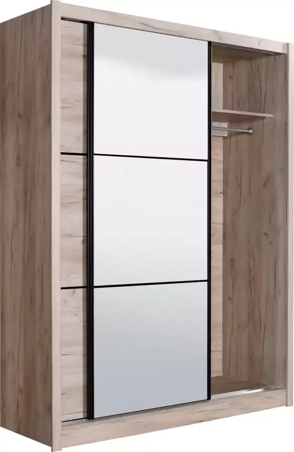 INOSIGN Zweefdeurkast Navara met spiegel en extra planken - Foto 13