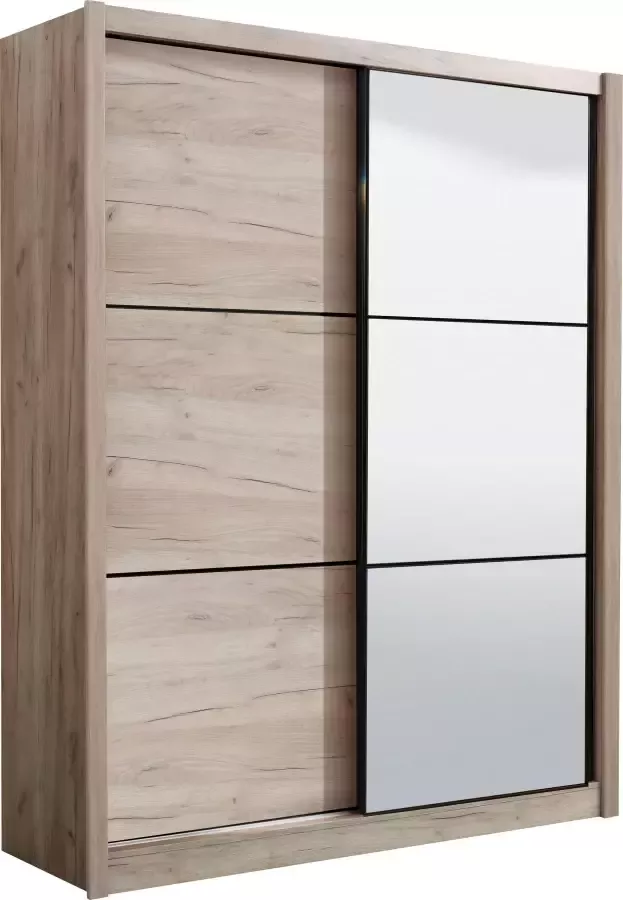 INOSIGN Zweefdeurkast Navara met spiegel en extra planken - Foto 6