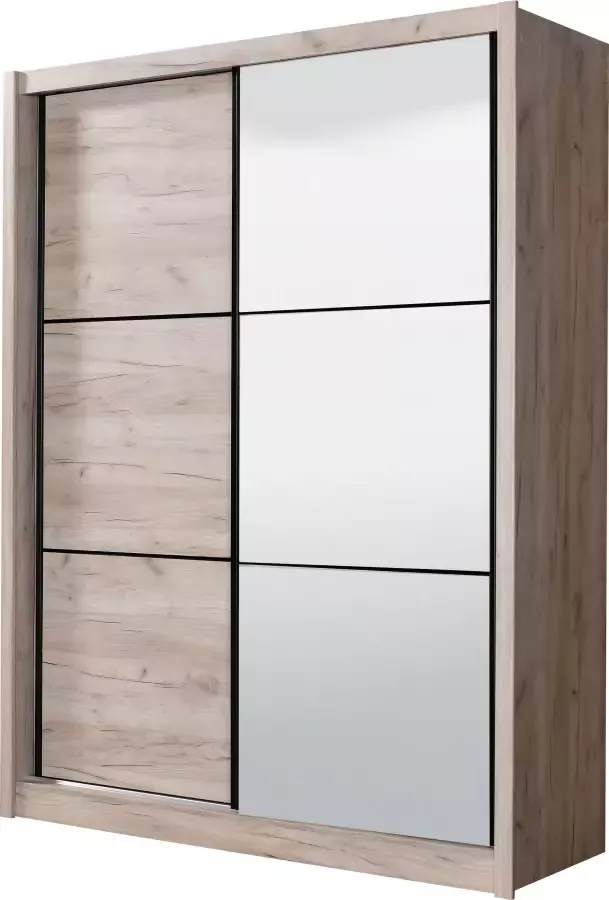 INOSIGN Zweefdeurkast Navara met spiegel en extra planken - Foto 7