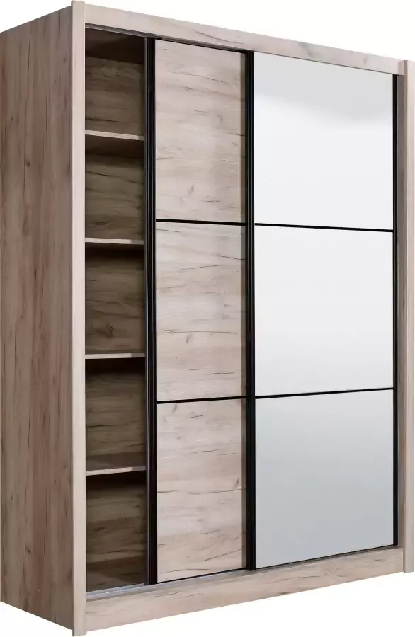 INOSIGN Zweefdeurkast Navara met spiegel en extra planken - Foto 11
