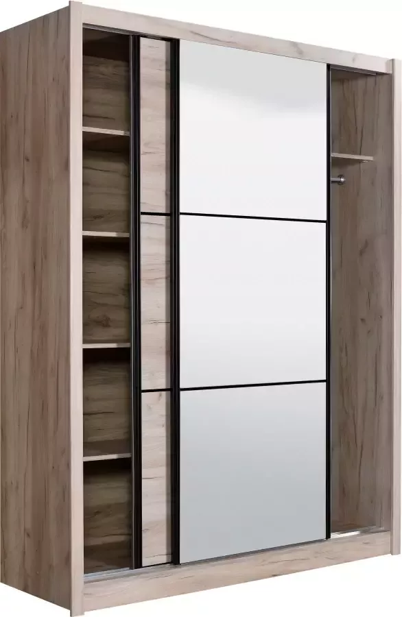 INOSIGN Zweefdeurkast Navara met spiegel en extra planken - Foto 12