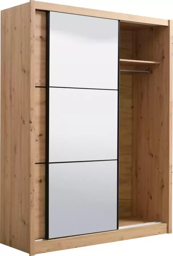 INOSIGN Zweefdeurkast Navara met spiegel en extra planken - Foto 12