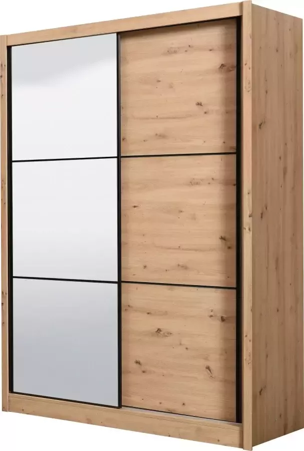 INOSIGN Zweefdeurkast Navara met spiegel en extra planken - Foto 8