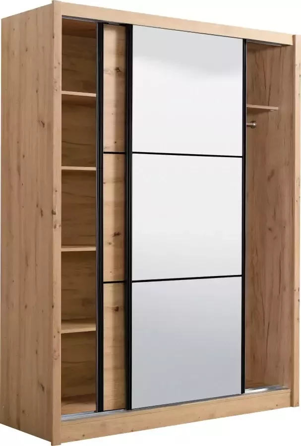 INOSIGN Zweefdeurkast Navara met spiegel en extra planken - Foto 9