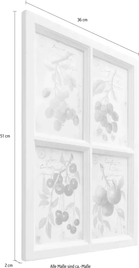 Myflair Möbel & Accessoires Artprint Amalia Wanddecoratie motief fruit woonkamer - Foto 6