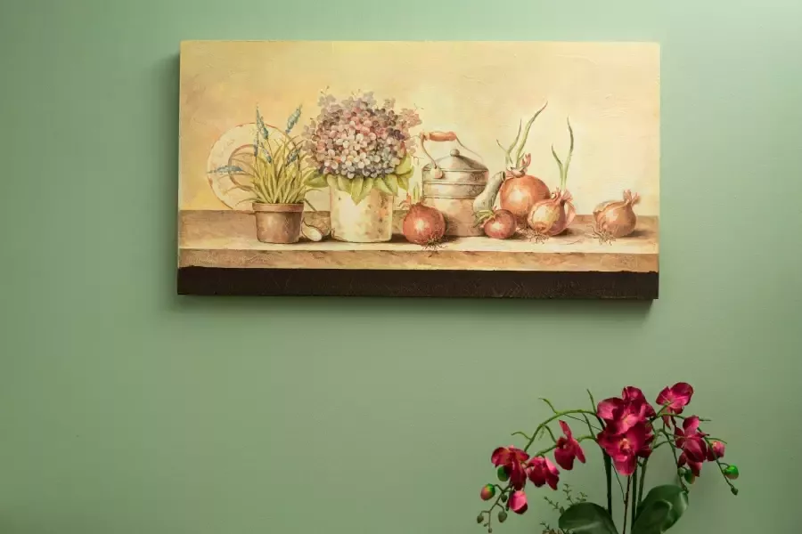 Myflair Möbel & Accessoires Artprint Kate Wanddecoratie motief bloemen & vruchten 90x48 cm woonkamer - Foto 4