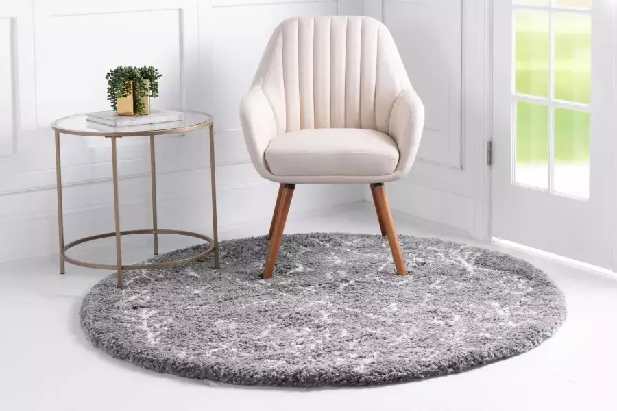 Myflair Möbel & Accessoires Hoogpolig vloerkleed Temara Shag geweven scandi design ideaal in de woonkamer & slaapkamer - Foto 4