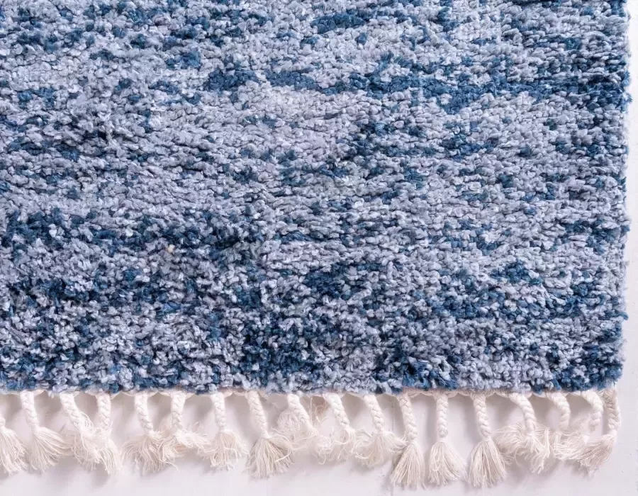 Myflair Möbel & Accessoires Hoogpolig vloerkleed Top Shag geweven gemêleerde look zacht & behaaglijk met franje - Foto 3
