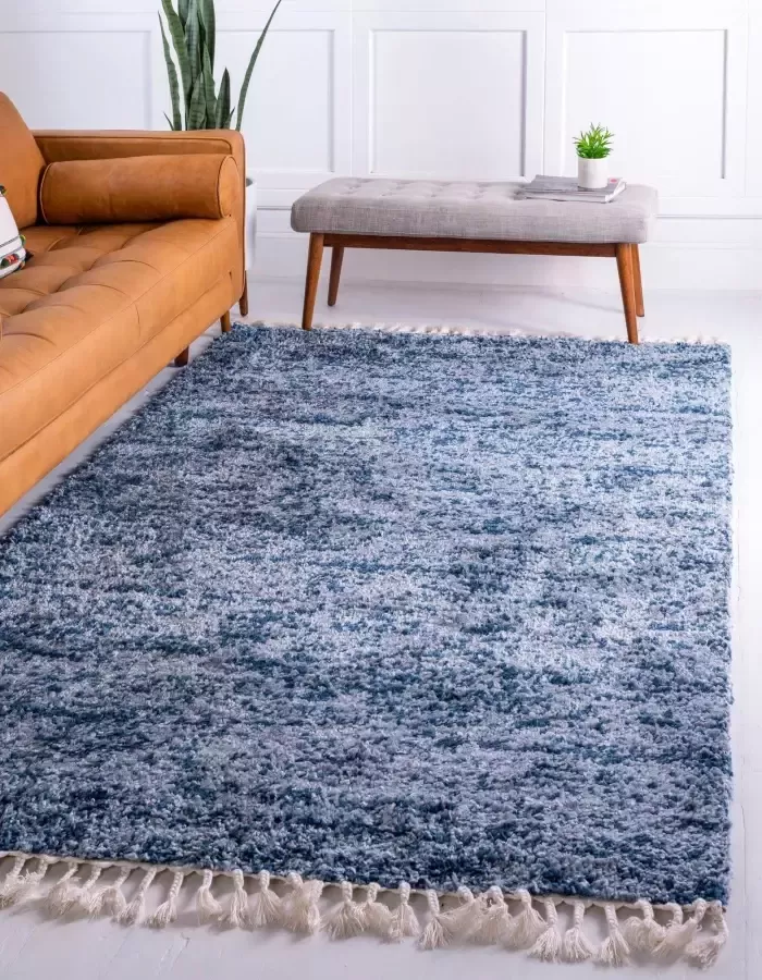 Myflair Möbel & Accessoires Hoogpolig vloerkleed Top Shag geweven gemêleerde look zacht & behaaglijk met franje - Foto 7