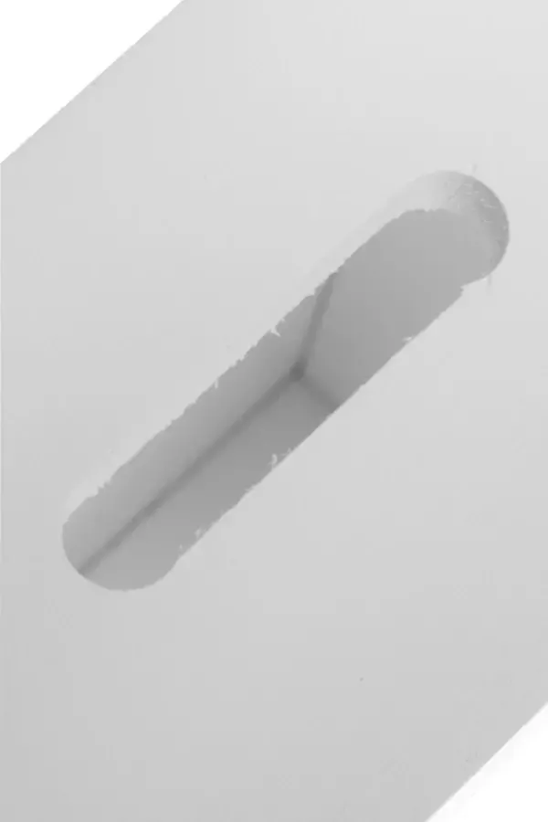 Myflair Möbel & Accessoires Spaarpot Solara wit hoekig 13x18 cm met een opschrift - Foto 3