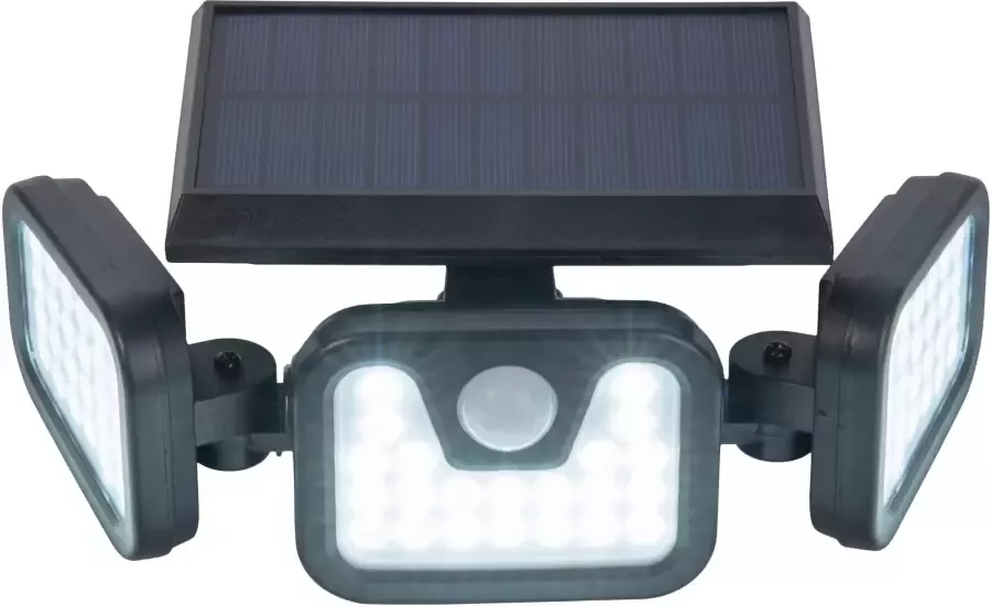 Näve Led-solarlamp Pacita Wandlamp dimbaar in 3 standen sensor dimschakelaar (1 stuk) - Foto 4