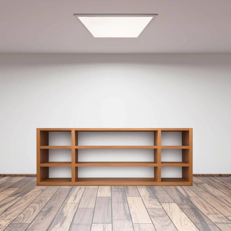 Näve Ledscherm Nico Plafondlamp dimbaar CCT nachtlichtfunctie lichtkleur verwisselbaar (1 stuk) - Foto 4