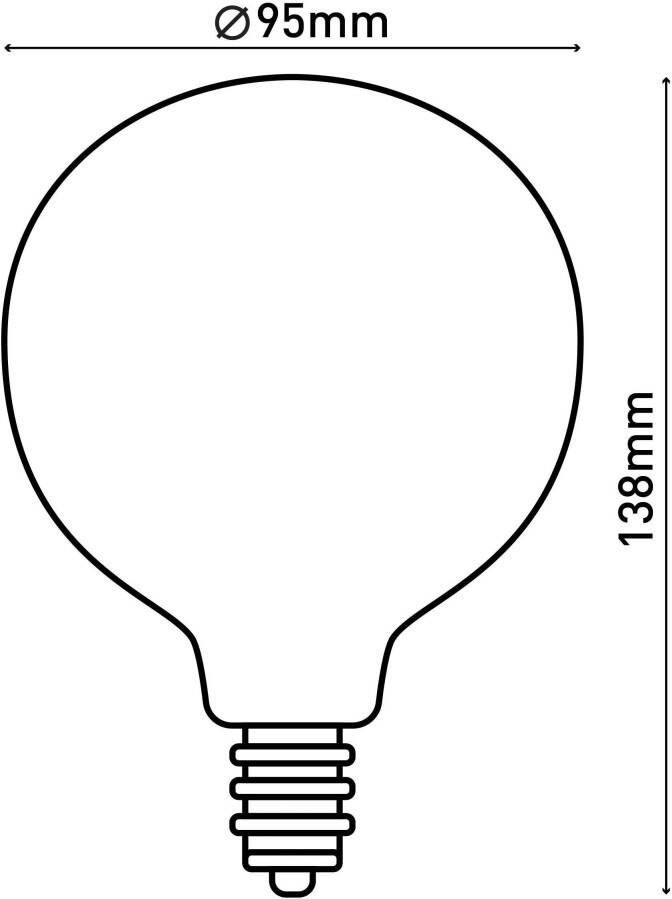 Home24 LED lamp Dilly II(set van 3 ) Näve - Foto 5