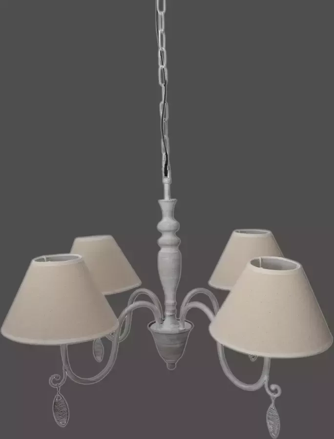 Näve Hanglamp Vintage Hanglicht hanglamp - Foto 2