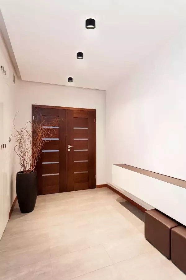 Näve Ledplafondspot voor buiten Trios Spot: onder boven onder+boven zwart (1 stuk) - Foto 2