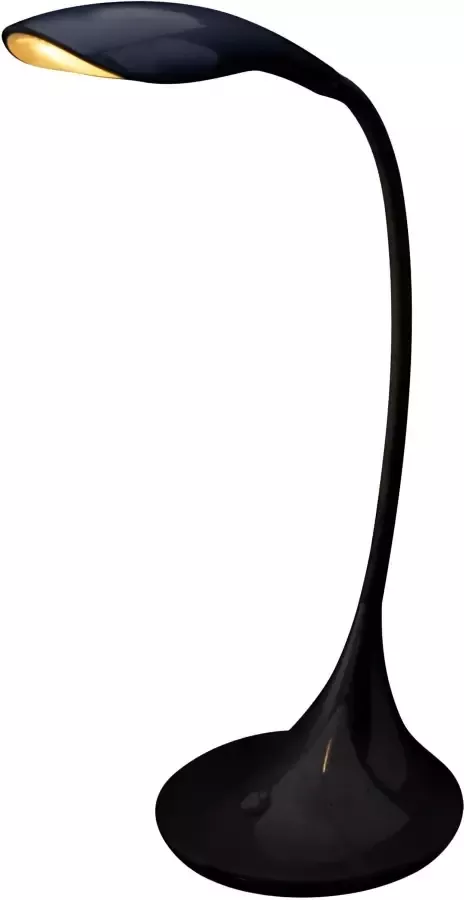 Näve Led-tafellamp Alf Dimbaar incl. trafo touchfunctie zwart hoogte flexibel tot 37 5 cm (1 stuk) - Foto 2