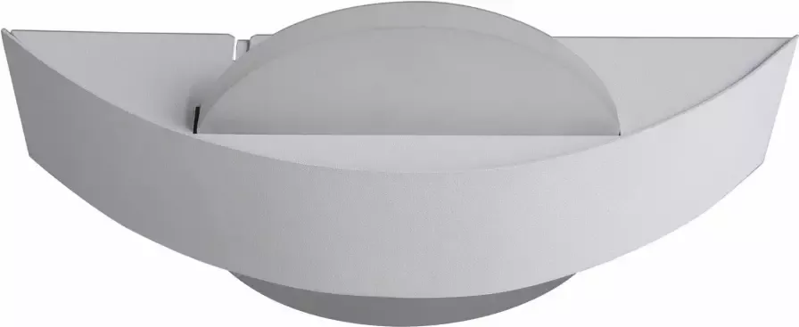 Näve Led-wandlamp Stan Efficiëntieklasse: E wit gesatineerd metaal acryl l: 24 cm h: 13 cm - Foto 2