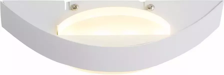 Näve Led-wandlamp Stan Efficiëntieklasse: E wit gesatineerd metaal acryl l: 24 cm h: 13 cm - Foto 3