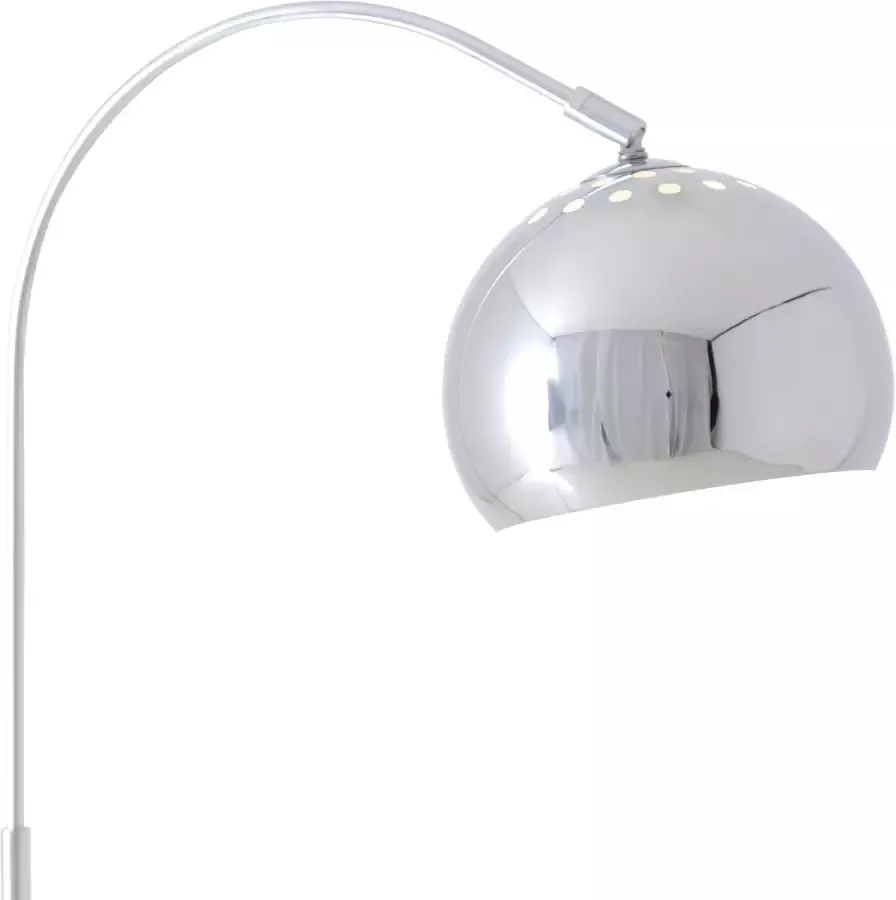 Näve Staande lamp Style Snoer met voetschakelaar materiaal: metaal kleur: chroom E27 max. 40 W