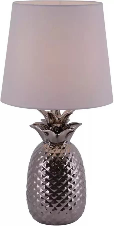 Näve Tafellamp Keramiek Ananas uiterlijk (1 stuk)