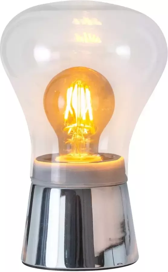 Näve Tafellamp KERRY Touchfunctie glazen tafellamp (1 stuk) - Foto 2