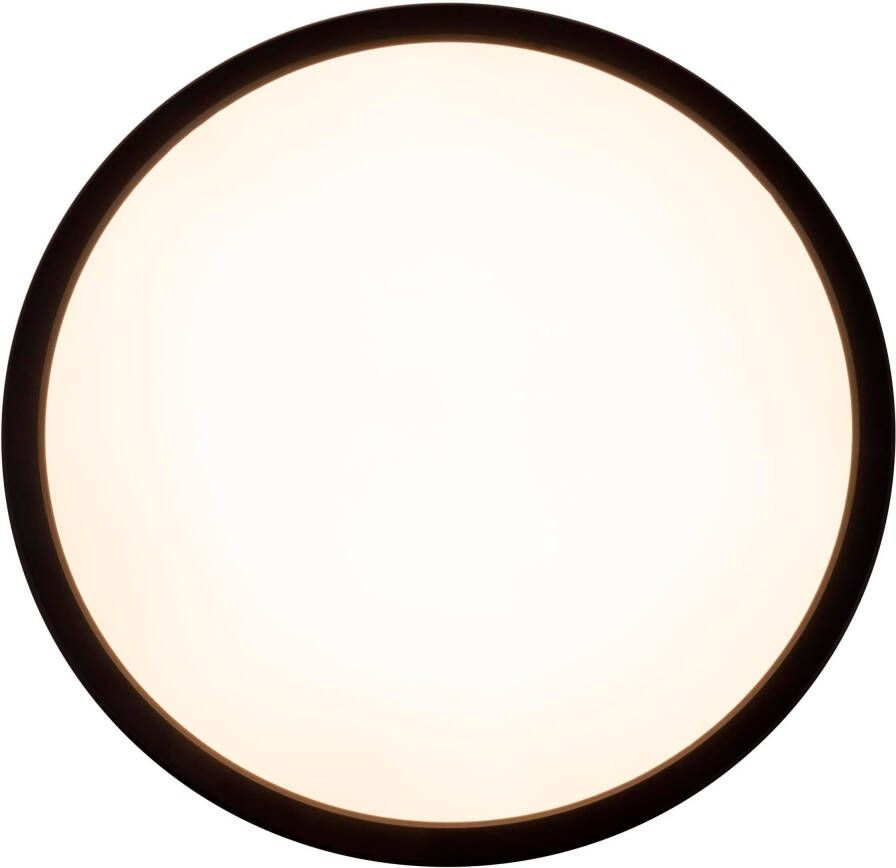 Näve Plafondlamp LED "CARLO" mit RGB-Backlight D: 42 cm (2 stuks) - Foto 4