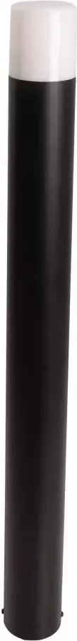 Näve Sokkellamp Torcia Aluminium zwart 1 x E27 excl. lampen IP44 hoogte 80 cm (1 stuk) - Foto 4