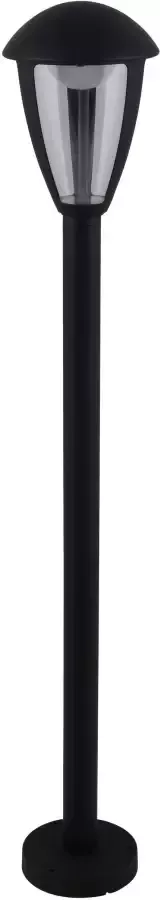 Näve Staande ledlamp voor buiten Clint Aluminium zwart kunststof helder incl. 14x led IP44 hoogte 100 cm (1 stuk) - Foto 3