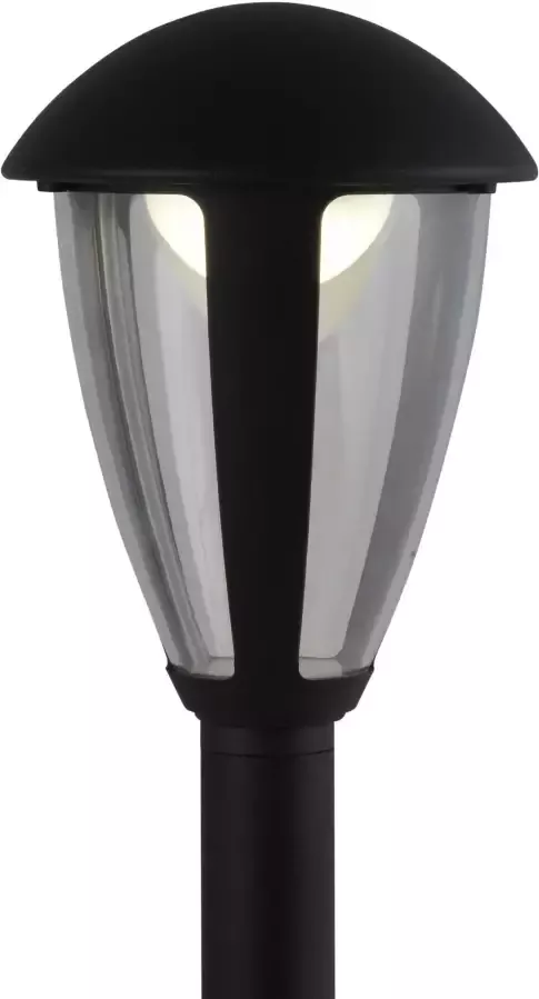 Näve Staande ledlamp voor buiten Clint Aluminium zwart kunststof helder incl. 14x led IP44 hoogte 100 cm (1 stuk) - Foto 2