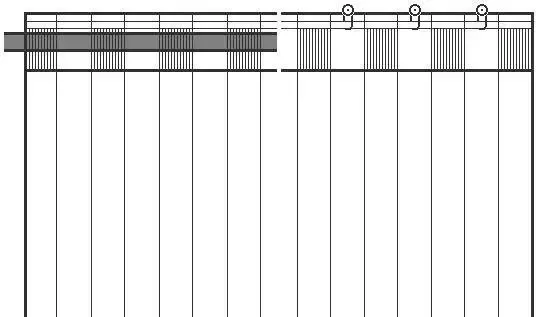 Neutex for you! Gordijn Allure Sjaal met multifunctionele band breedte 140 cm op maat (1 stuk) - Foto 6