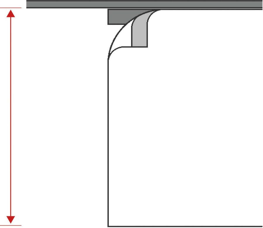 Neutex for you! Paneelgordijn Libre-ECO 60 x 245 cm (b x h) (1 stuk) - Foto 4