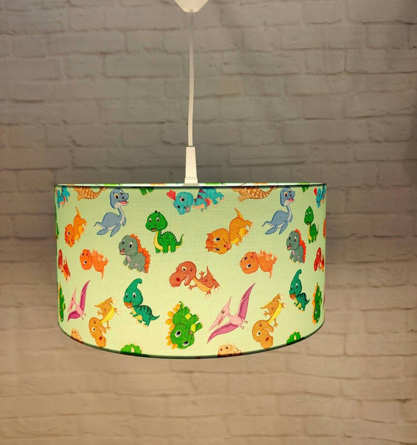 Niermann Hanglamp Stoffen hanglamp dino's (1 stuk) - Foto 7