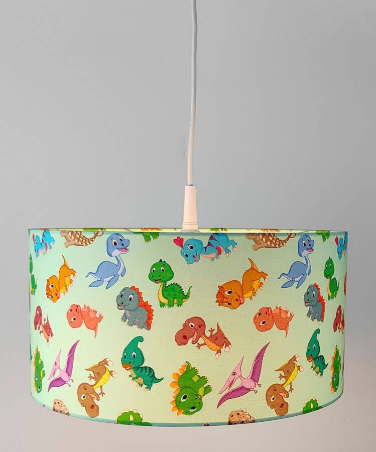 Niermann Hanglamp Stoffen hanglamp dino's (1 stuk) - Foto 3