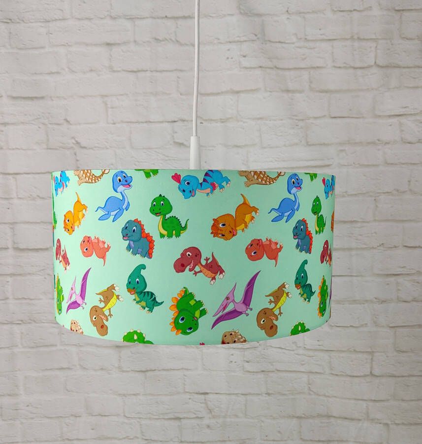 Niermann Hanglamp Stoffen hanglamp dino's (1 stuk) - Foto 2