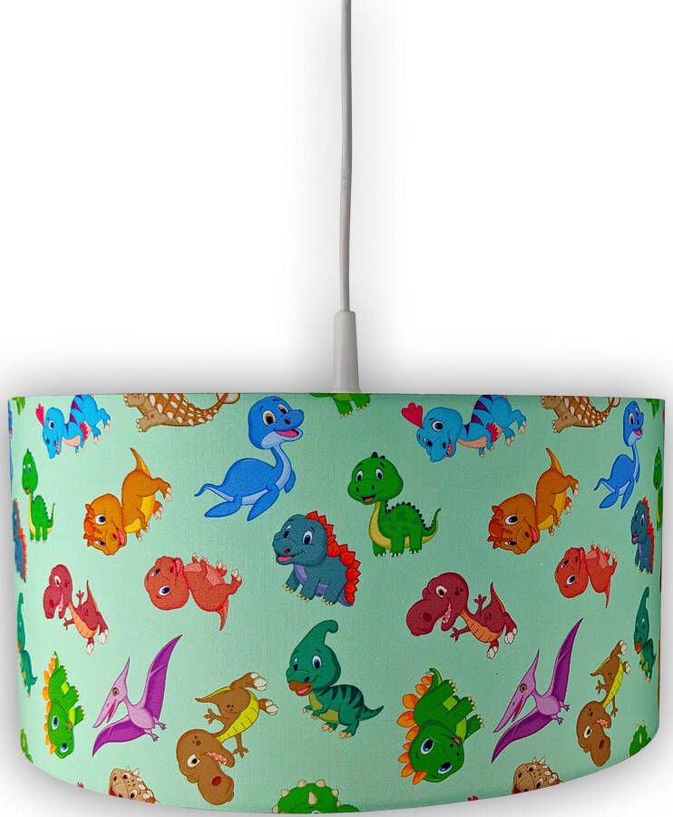 Niermann Hanglamp Stoffen hanglamp dino's (1 stuk) - Foto 4
