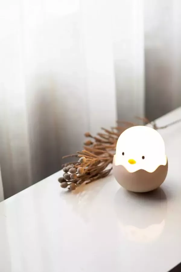 Niermann Led-nachtlampje Eggy Egg Nachtlicht Eggy Egg (1 stuk) - Foto 5