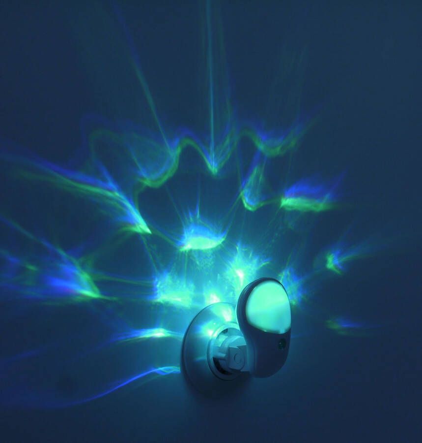 Niermann Led-nachtlampje LED-Projector (2 stuks) - Foto 1