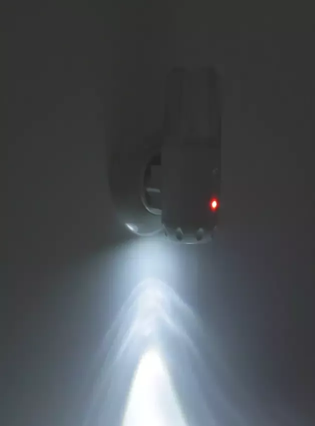 Niermann Led-nachtlampje Nachtlampjes Stekker- nachtlicht ovaal met schemersensor set van 2 (1 stuk) - Foto 5